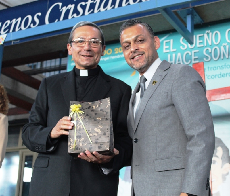 Padre Miguel Rojas Andrade celebra 43 años de vida religiosa junto a la Comunidad de Antofagasta