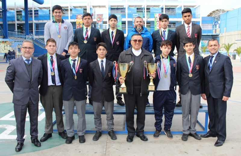 Selección de básquetbol U14 se coronó nuevamente Campeón Regional