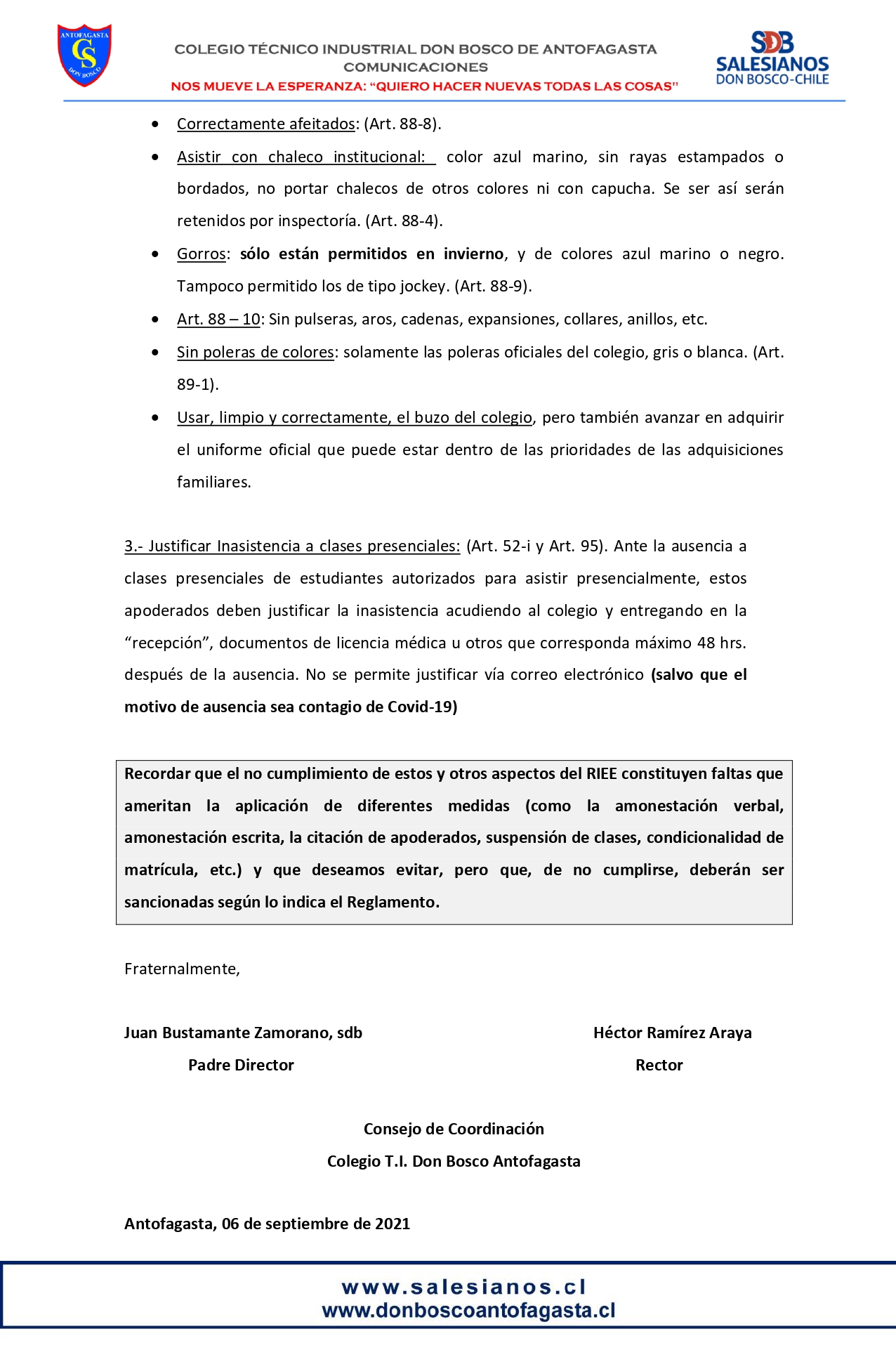 Circular N21 RE EDUCACIÓN RIEE page 0002