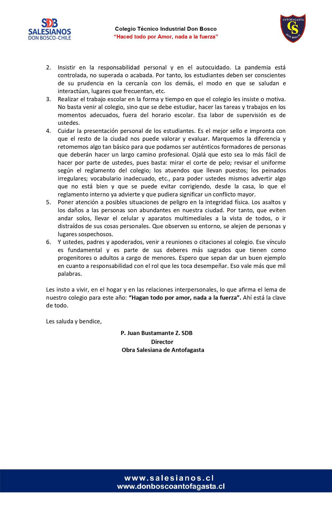 CIRCULAR Nº2 2022 INFORMA REUNIÓN DE PADRES Y APODERADOS 10 Y 14 DE MARZO DE 2022. page 0002