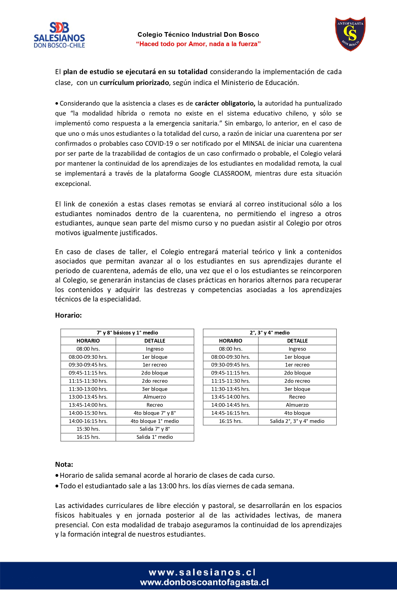CIRCULAR Nº2 2022 INFORMA REUNIÓN DE PADRES Y APODERADOS 10 Y 14 DE MARZO DE 2022. page 0005