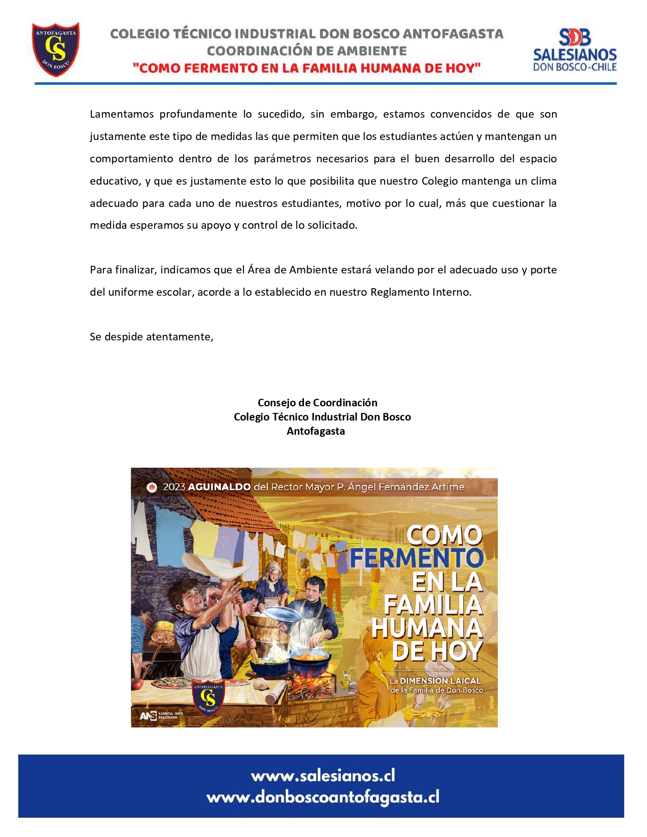 CIRCULAR N4 INFORMA MEDIDA ADOPTADA POR EL COLEGIO PARA ESTUDIANTES DE 7 Y 8BÁSICO Y IMEDIO page 0002
