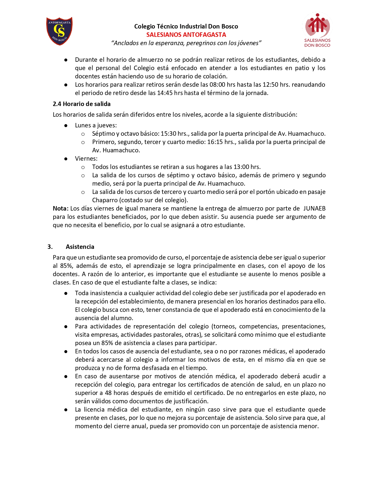 Circular 01 2025 Comunicado inicio ano escolar page 0003