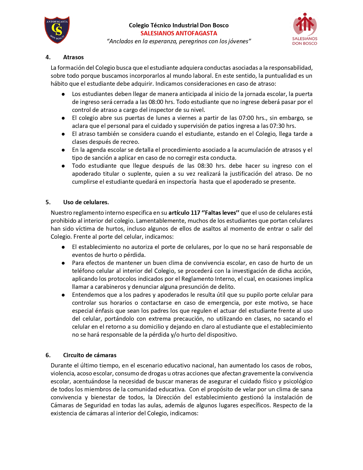 Circular 01 2025 Comunicado inicio ano escolar page 0004