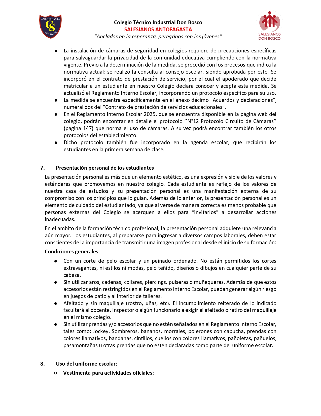 Circular 01 2025 Comunicado inicio ano escolar page 0005