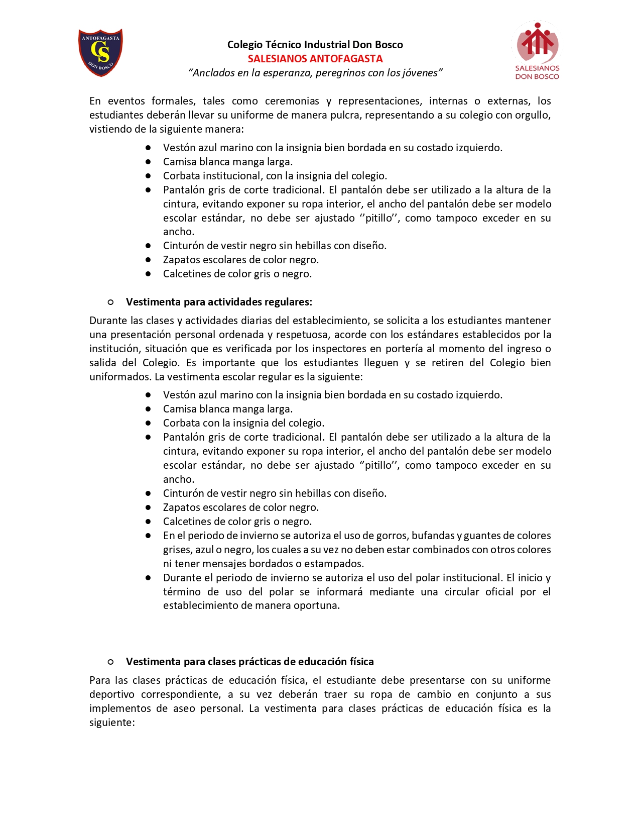 Circular 01 2025 Comunicado inicio ano escolar page 0006