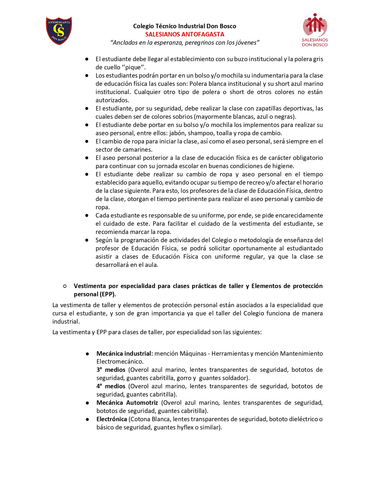 Circular 01 2025 Comunicado inicio ano escolar page 0007