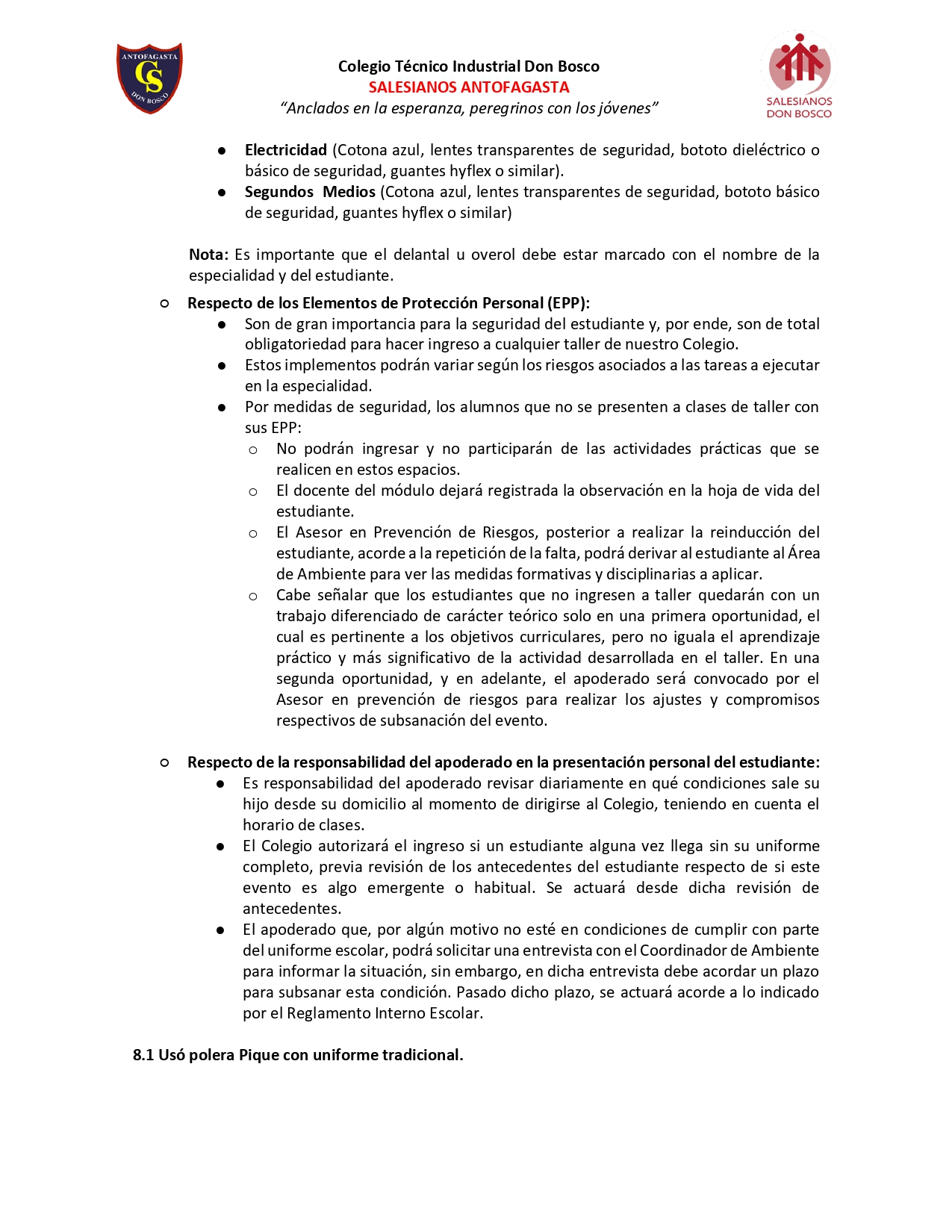 Circular 01 2025 Comunicado inicio ano escolar page 0008