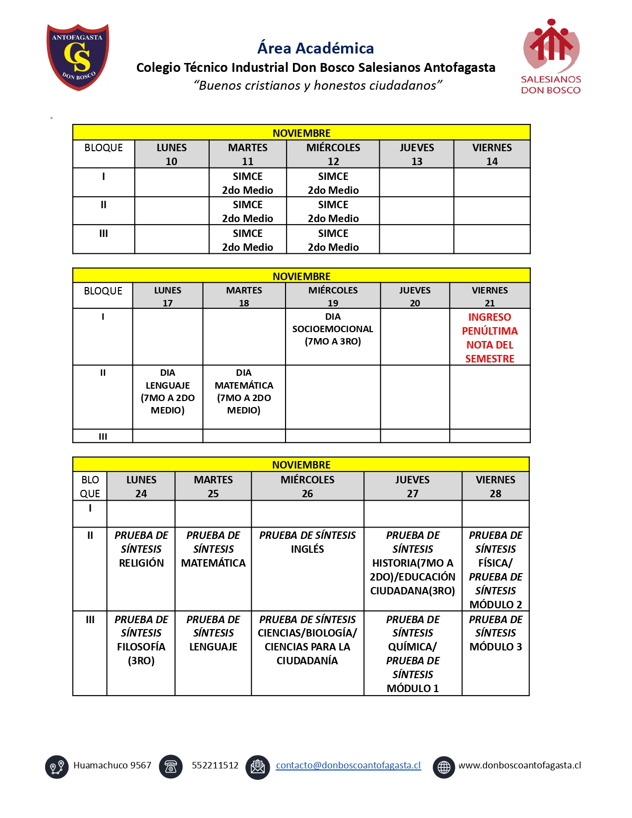 Circular Nº24 2025 Cierre de Ano page 0002