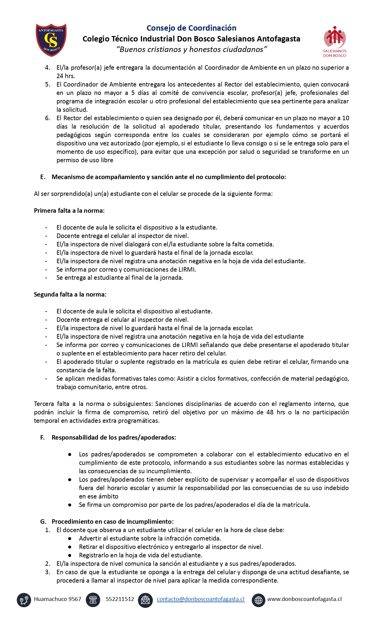 Circular Nº11 IMPLEMENTACION PROTOCOLO Nº16 SOBRE USO DE CELULARES Y DISPOSITIVOS ELECTRONICOS.docx page 0005