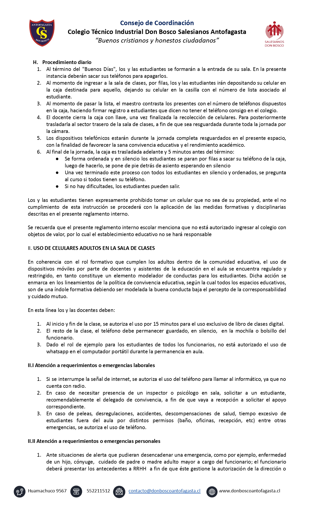 Circular Nº11 IMPLEMENTACION PROTOCOLO Nº16 SOBRE USO DE CELULARES Y DISPOSITIVOS ELECTRONICOS.docx page 0006