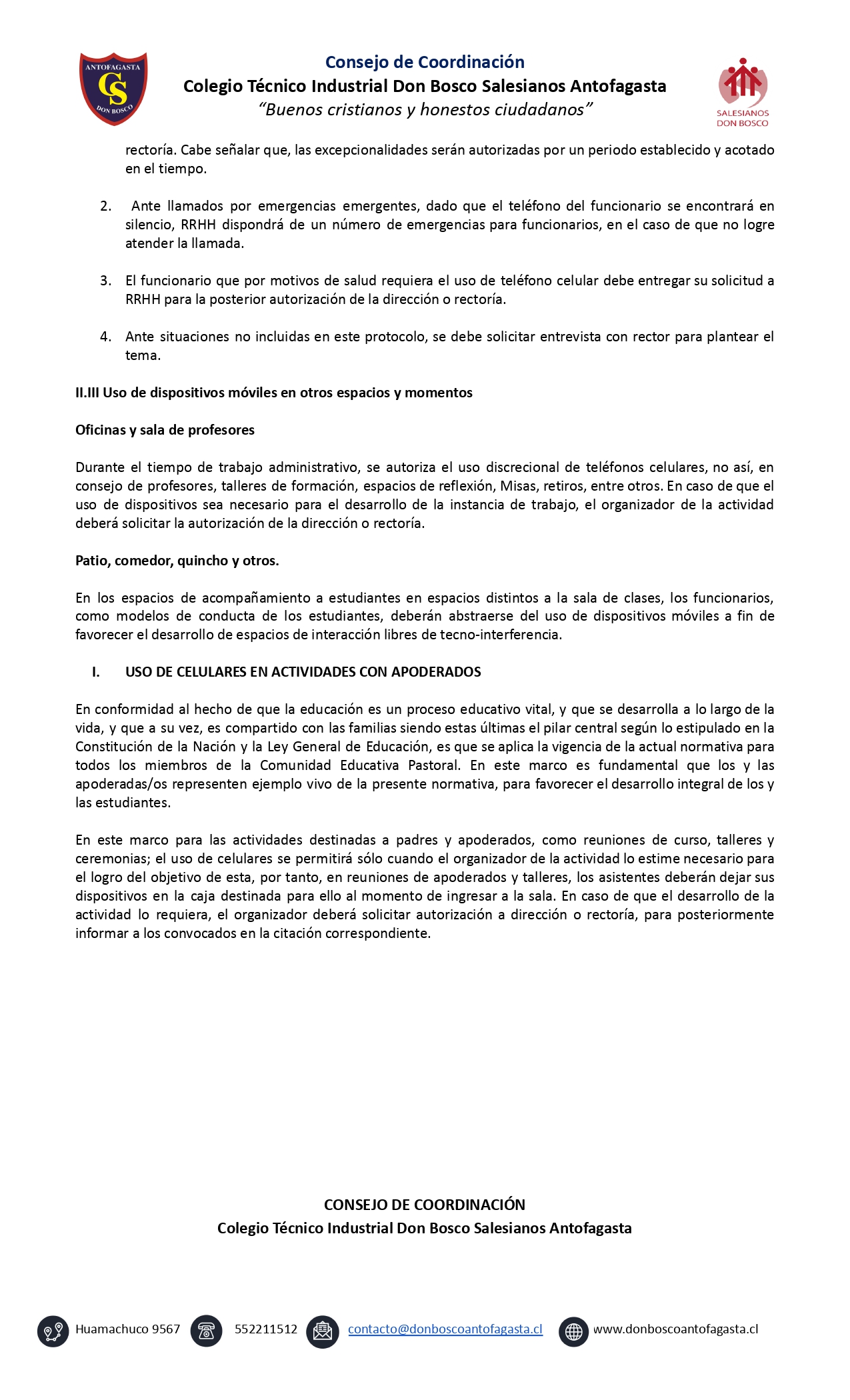 Circular Nº11 IMPLEMENTACION PROTOCOLO Nº16 SOBRE USO DE CELULARES Y DISPOSITIVOS ELECTRONICOS.docx page 0007