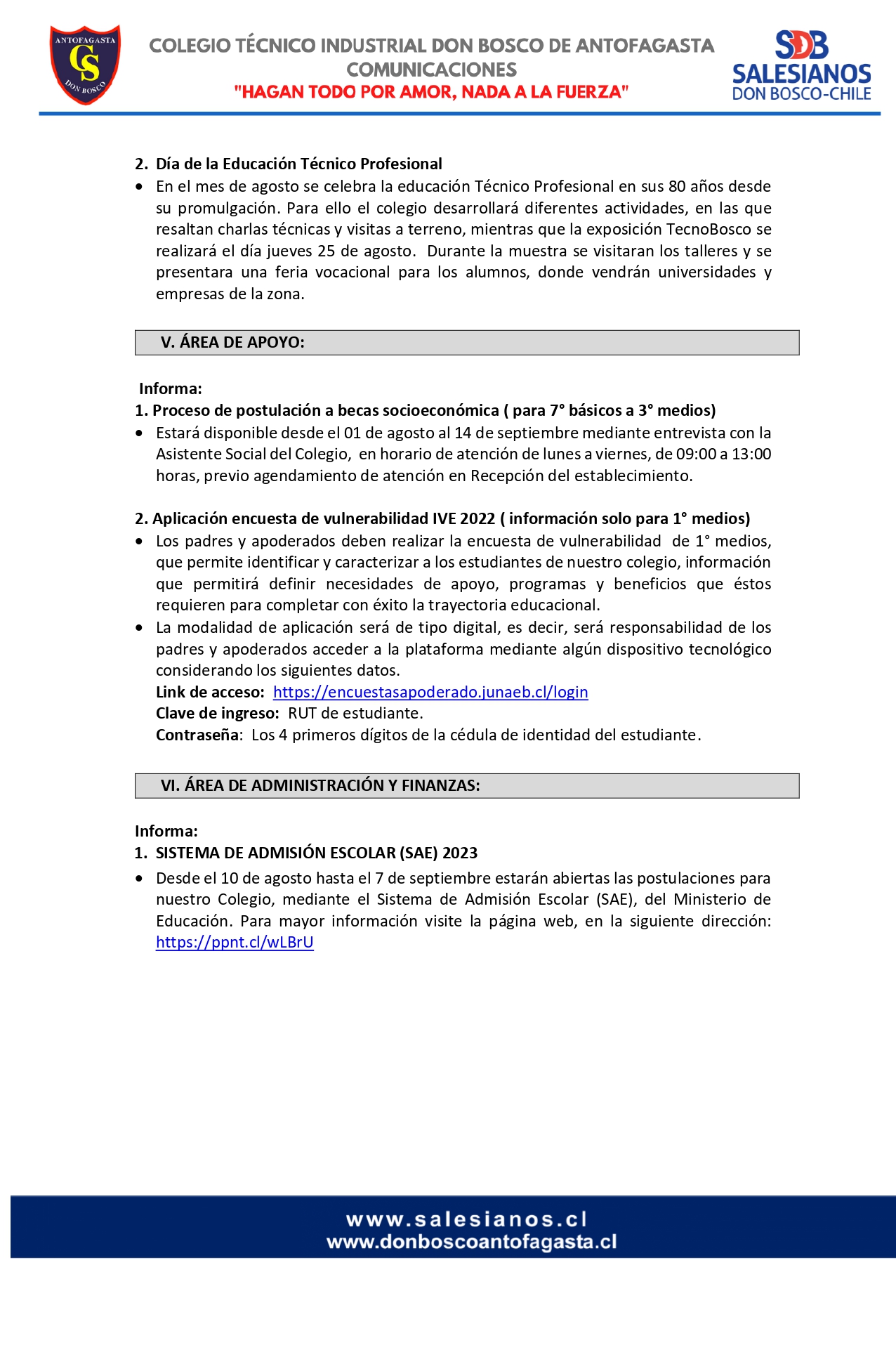 CIRCULAR Nº21 INFORMA REUNIÓN DE PADRES Y APODERADOS 04 Y 08 DE AGOSTO DE 2022 page 0004