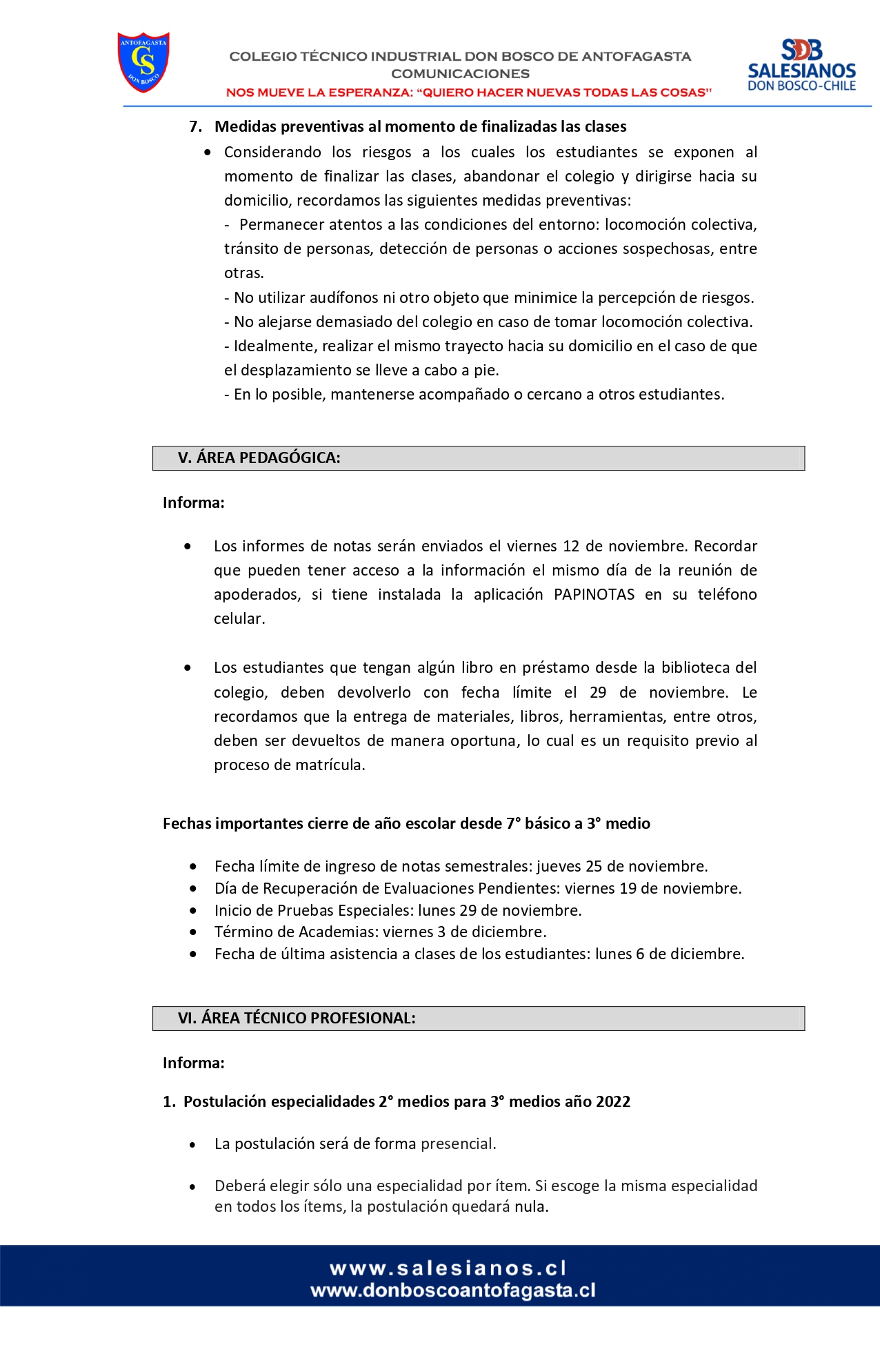 CIRCULAR Nº26 INFORMA REUNIÓN DE PADRES Y APODERADOS JUEVES 04 DE NOVIEMBRE DE 2021 page 0005