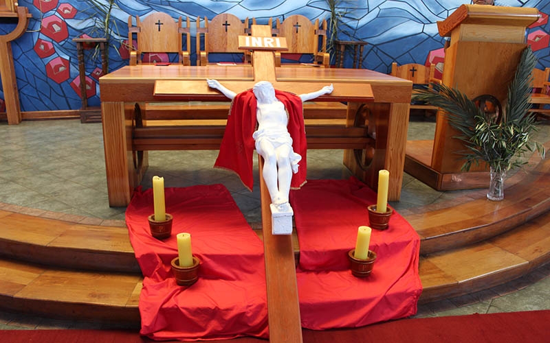 Comunidad Pastoral Don Bosco Antofagasta revive la Pasión de Cristo en Viernes Santo