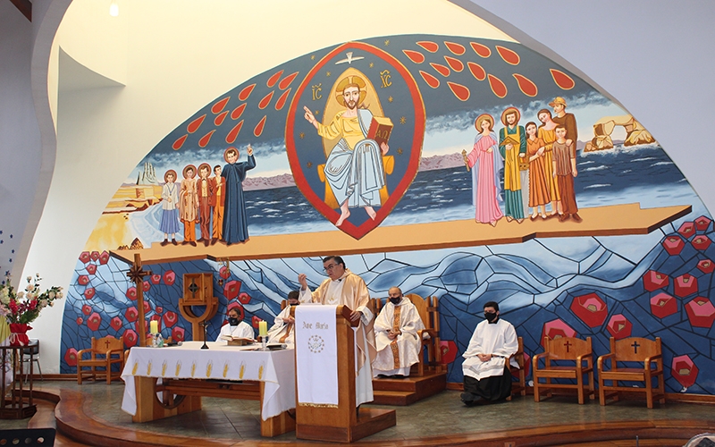 CTI Don Bosco Antofagasta celebró último domingo litúrgico del año, recordándonos que nuestro Señor Jesucristo es un Rey justo y servidor de los más pobres