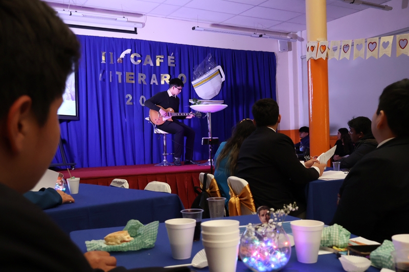 II Café Literario 2025: Palabras que Inspiran desde el Corazón Salesiano