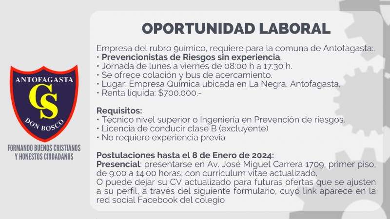 Ofertas Laborales 2024