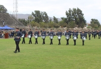 Colegio Técnico Industrial Don Bosco Antofagasta organiza impecable Primer Encuentro Salesiano de Bandas de Honor Escolares 2022