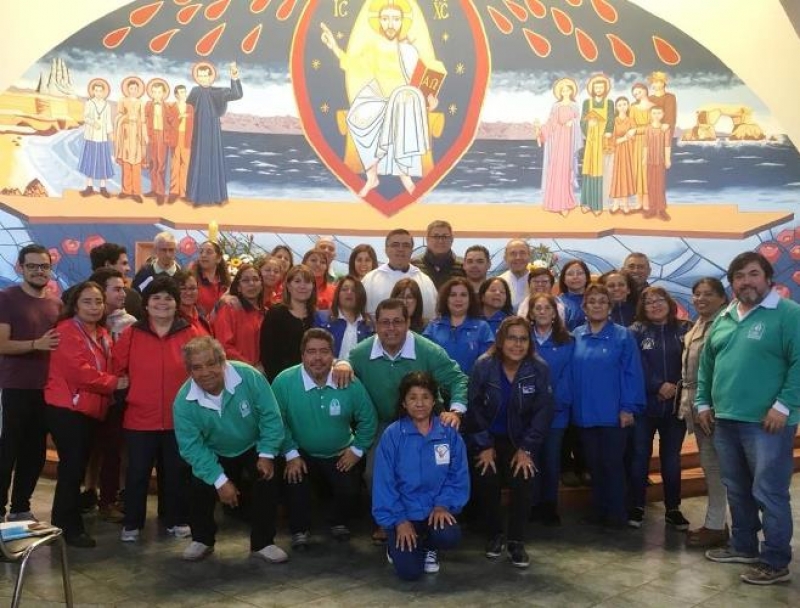 Día Signo el encuentro de la Familia Salesiana en Antofagasta