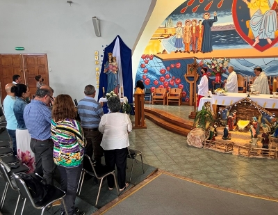 Colegio celebró Solemnidad de la Inmaculada Concepción de la Virgen María