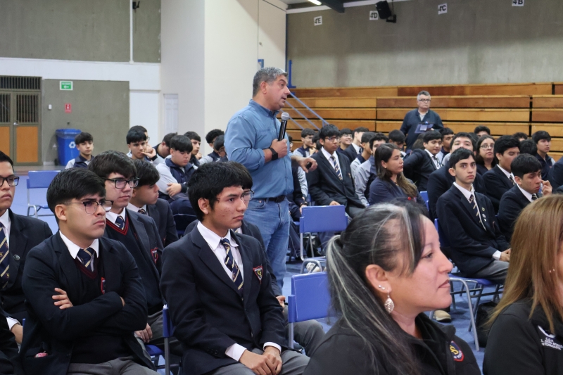 Sierra Gorda SCM fortalece formación técnica de estudiantes salesianos