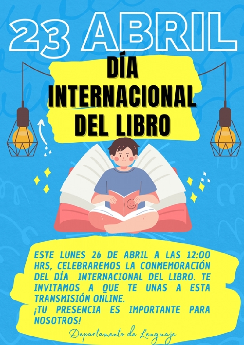 Actividades de celebración del Día Internacional del Libro