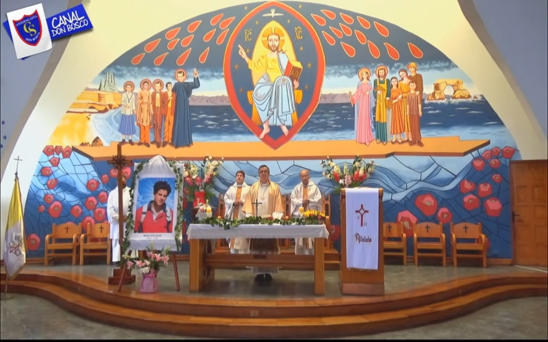 Colegio Técnico Industrial Don Bosco Antofagasta celebró eucaristía 31° domingo, Solemnidad de Todos los Santos