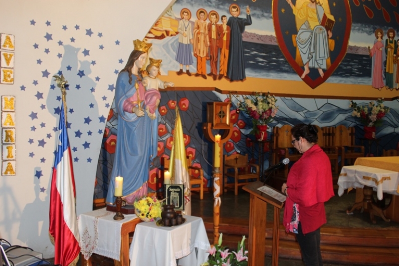 Comunidad Educativo Pastoral vive Novena a María Auxiliadora