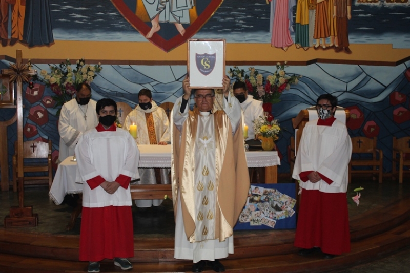 Comunidad Educativo Pastoral celebra la Solemnidad de María Auxiliadora