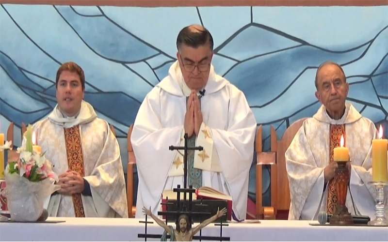 Comunidad del CTI Don Bosco Antofagasta celebró misa en el Domingo de la Ascensión