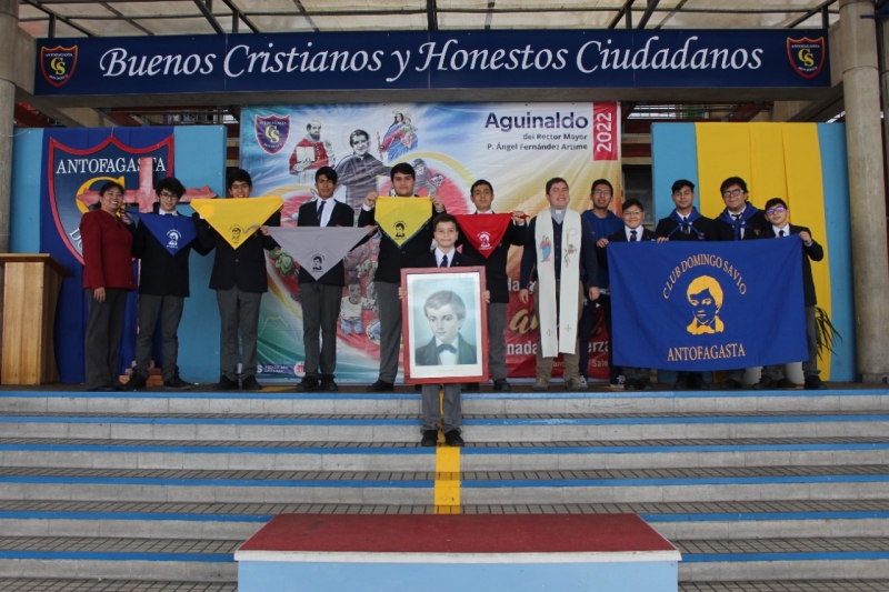 Con Buenos Días especial, grupo pastoral CDS celebra a Santo Domingo Savio