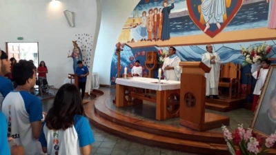 Sentimientos encontrados en Misa de San Juan Bosco en Antofagasta