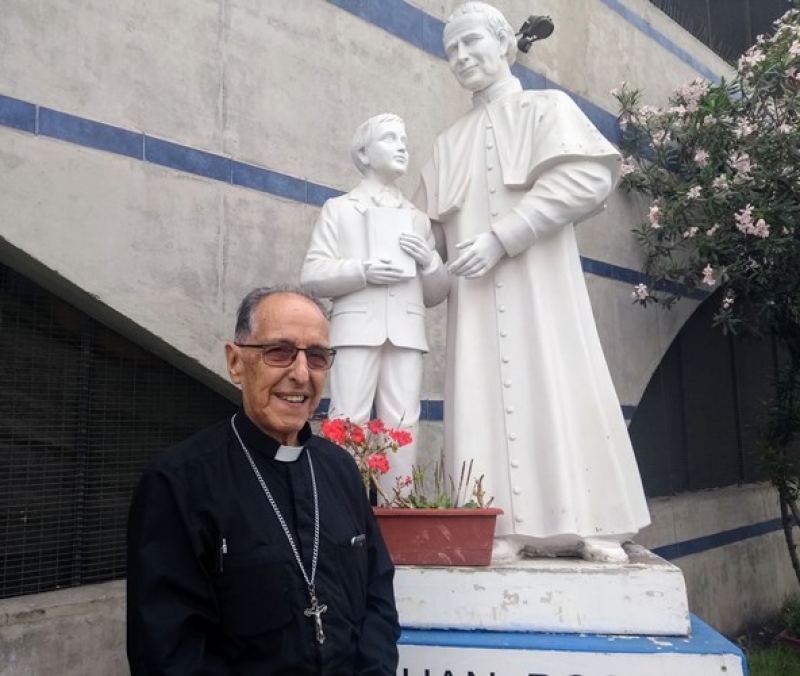 Padre fundador y primer Director Ulises Aliaga deja Antofagasta