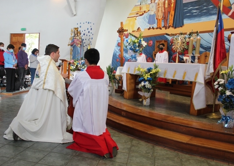 Colegio celebra tradicional Te Deum del Día de Oración por Chile