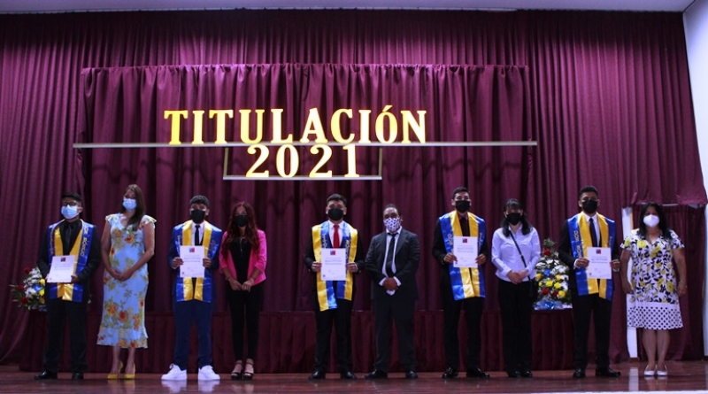 Colegio Don Bosco titula a 152 nuevos técnicos profesionales
