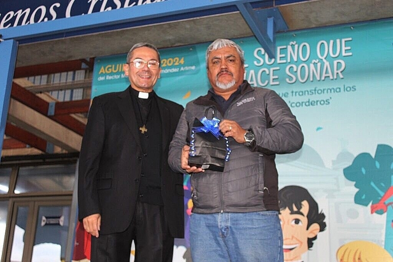 Comunidad Educativa Pastoral Salesiana celebra el Día del Padre