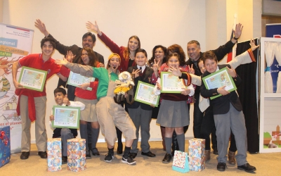 Don Bosco ganador del XV concurso de cuentos ambientales