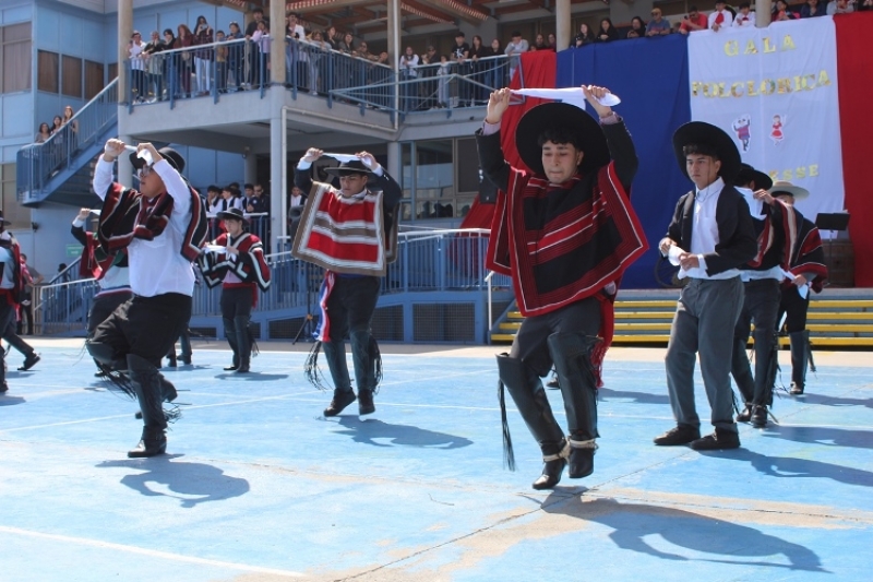 Salesianos Antofagasta celebra Kermesse y Gala Folclórica 2024