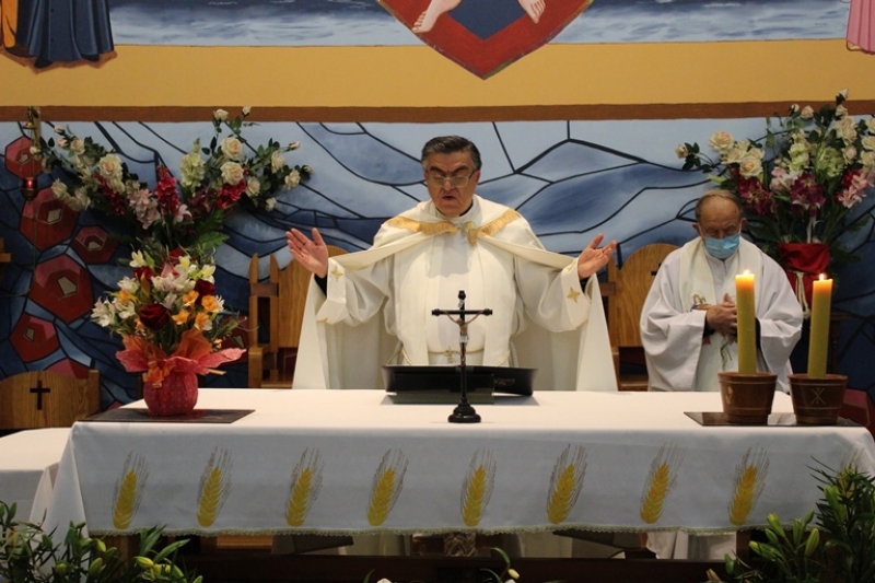 Colegio celebra Tedeum de Acción de Gracias por la vida de San Juan Bosco