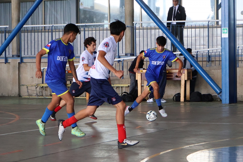 ¡Don Bosco clasifica al Comunal en Futsal Sub14 y Juvenil!