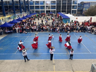 Comunidad Educativa Pastoral del Colegio TI Don Bosco Antofagasta disfruta de la Kermés Salesiana Inclusiva 2023