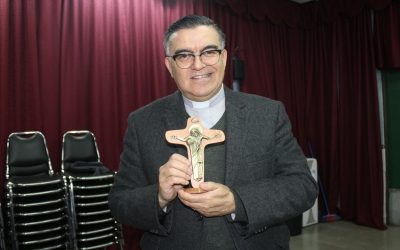 25 años de ordenación sacerdotal P. Juan Bustamante Zamorano