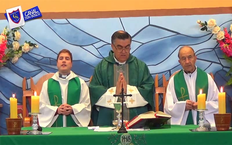 Comunidad CTI Don Bosco Antofagasta celebró Eucaristía del décimo cuarto domingo del año