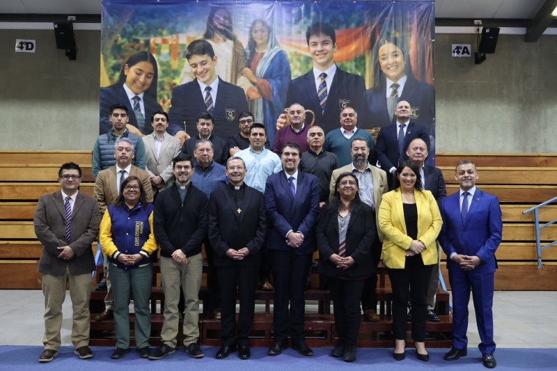 Don Bosco Antofagasta reúne a coordinadores TP de la Red Salesiana
