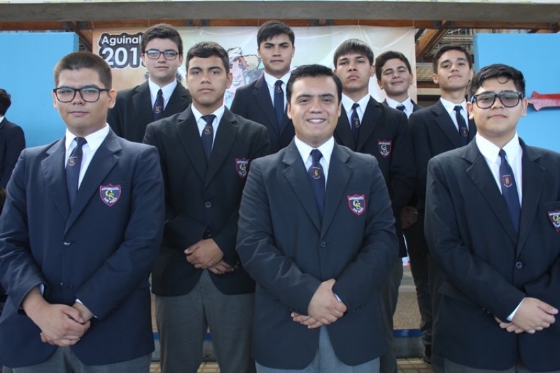 Osvaldo Sáez, alumno del 3ºB es el nuevo Presidente del CEAL
