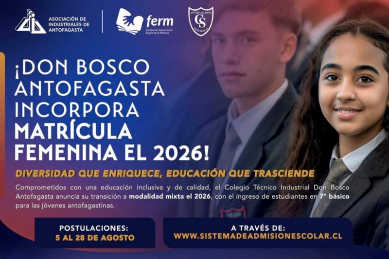 Nuestro Colegio abrirá matrícula mixta para 2026: Un hito histórico para la educación técnica