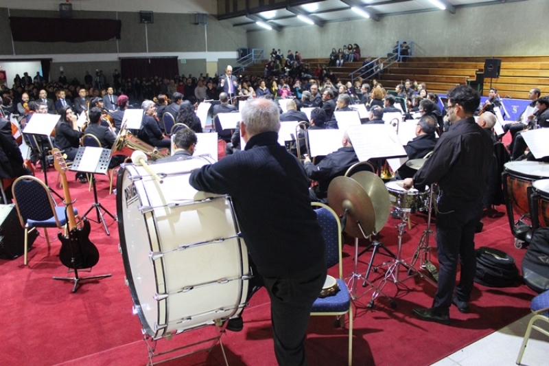 Impecable presentación tuvo la Orquesta Sinfónica de Antofagasta