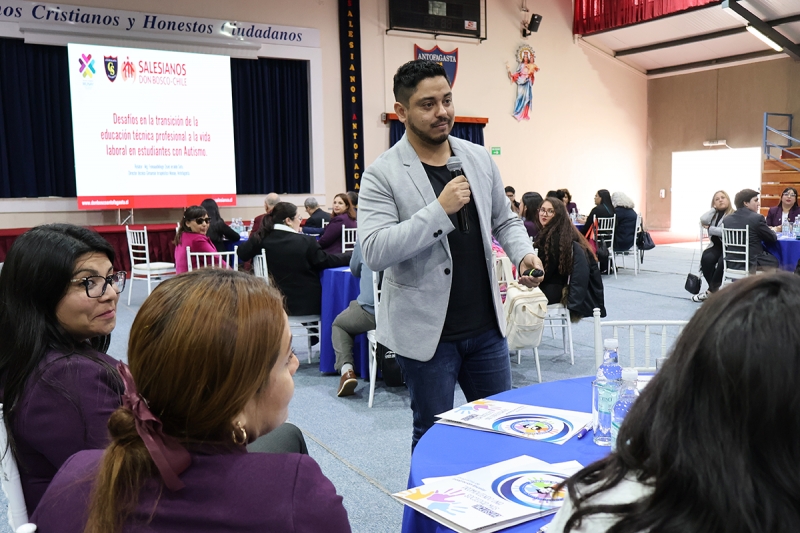 Jornada Regional de Colegios Técnico-Profesionales reflexionó sobre inclusión y futuro formativo